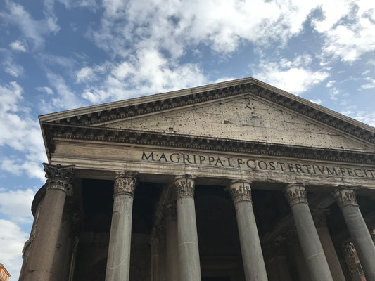 When in Rome: Ancient History in Mosaics and Patterns