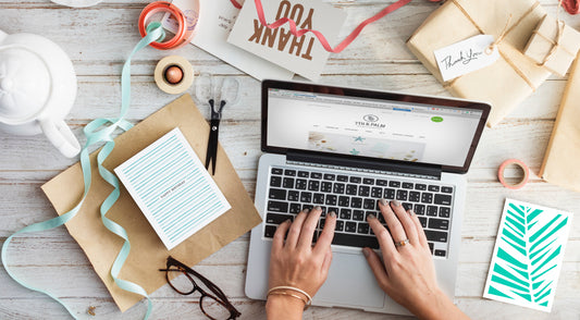 Save time, indulge, and give back with a Palm Post Quarterly Subscription