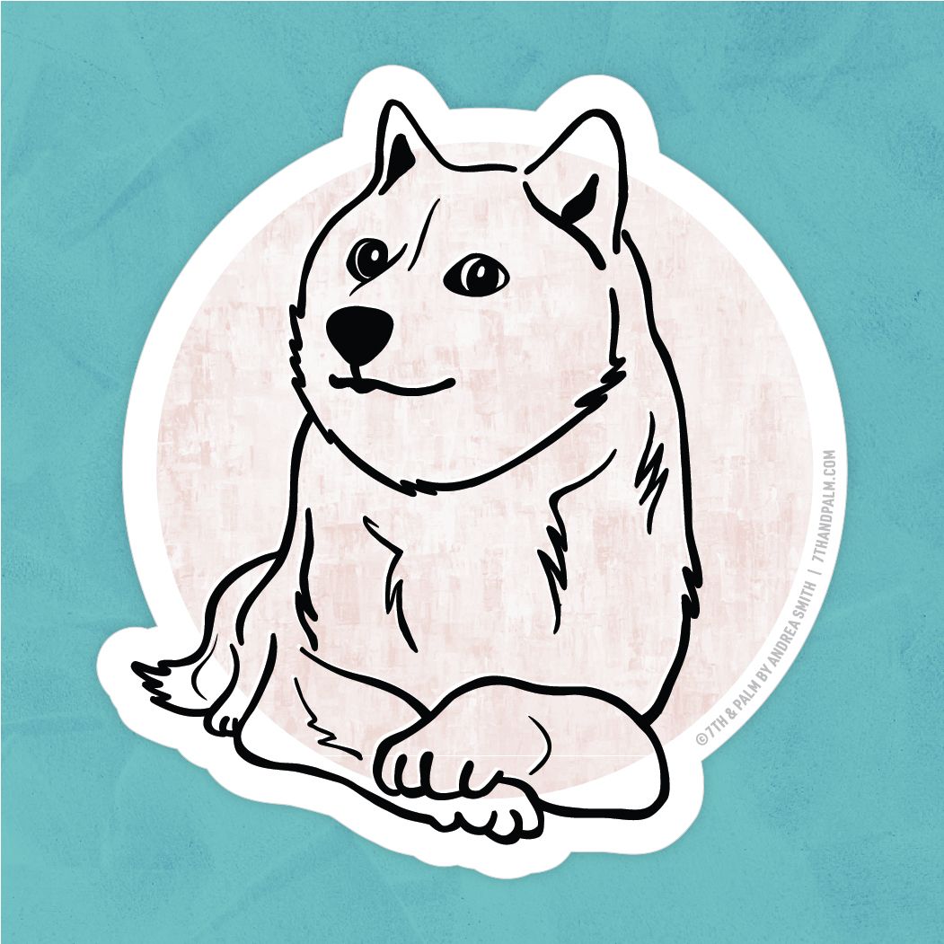 Shiba Inu Sticker