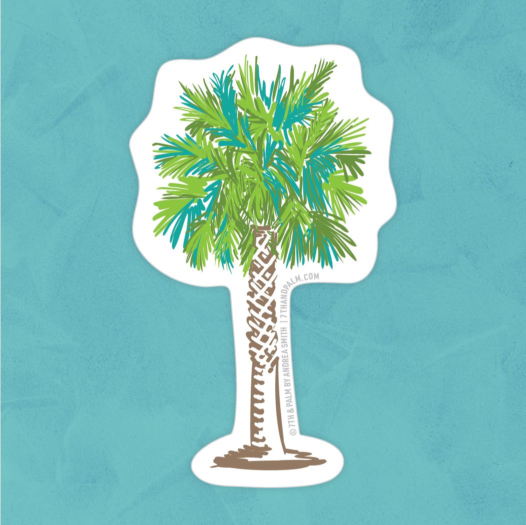 Palm Tree Sticker