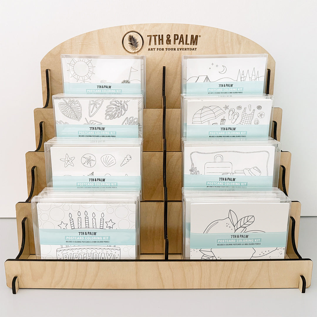 Adaptable 16-Pocket Display (Includes Display Only)