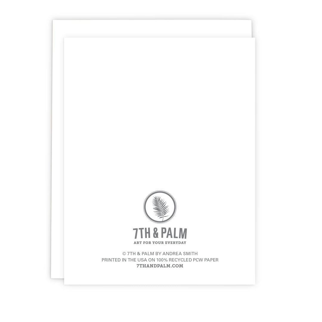 Yellow Floral Congratulations Card