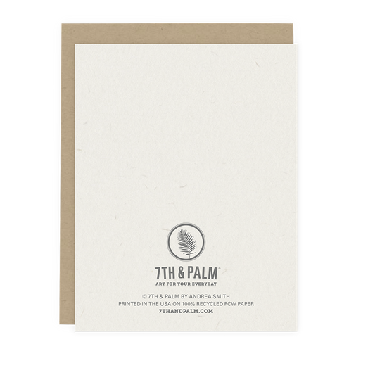 Estuary Treasures Card