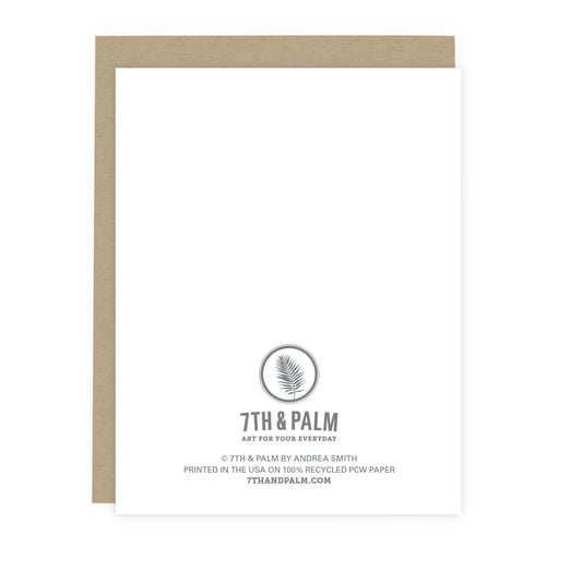 Coffee Brew Card
