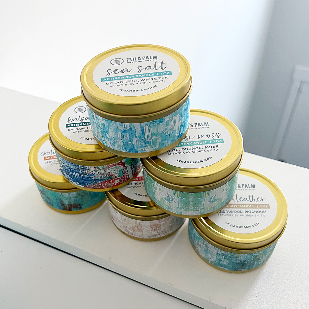 Balsam & Cedar Artisan Soy Candle
