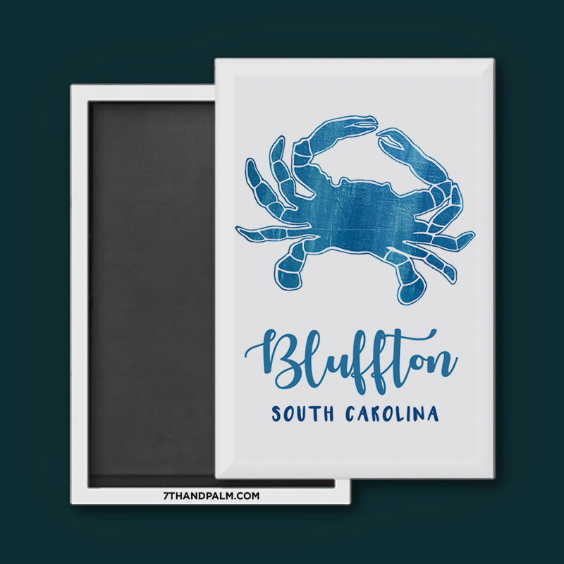 Bluffton Blue Crab Magnet