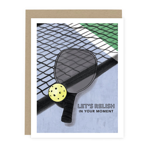 Pickleball Relish Card