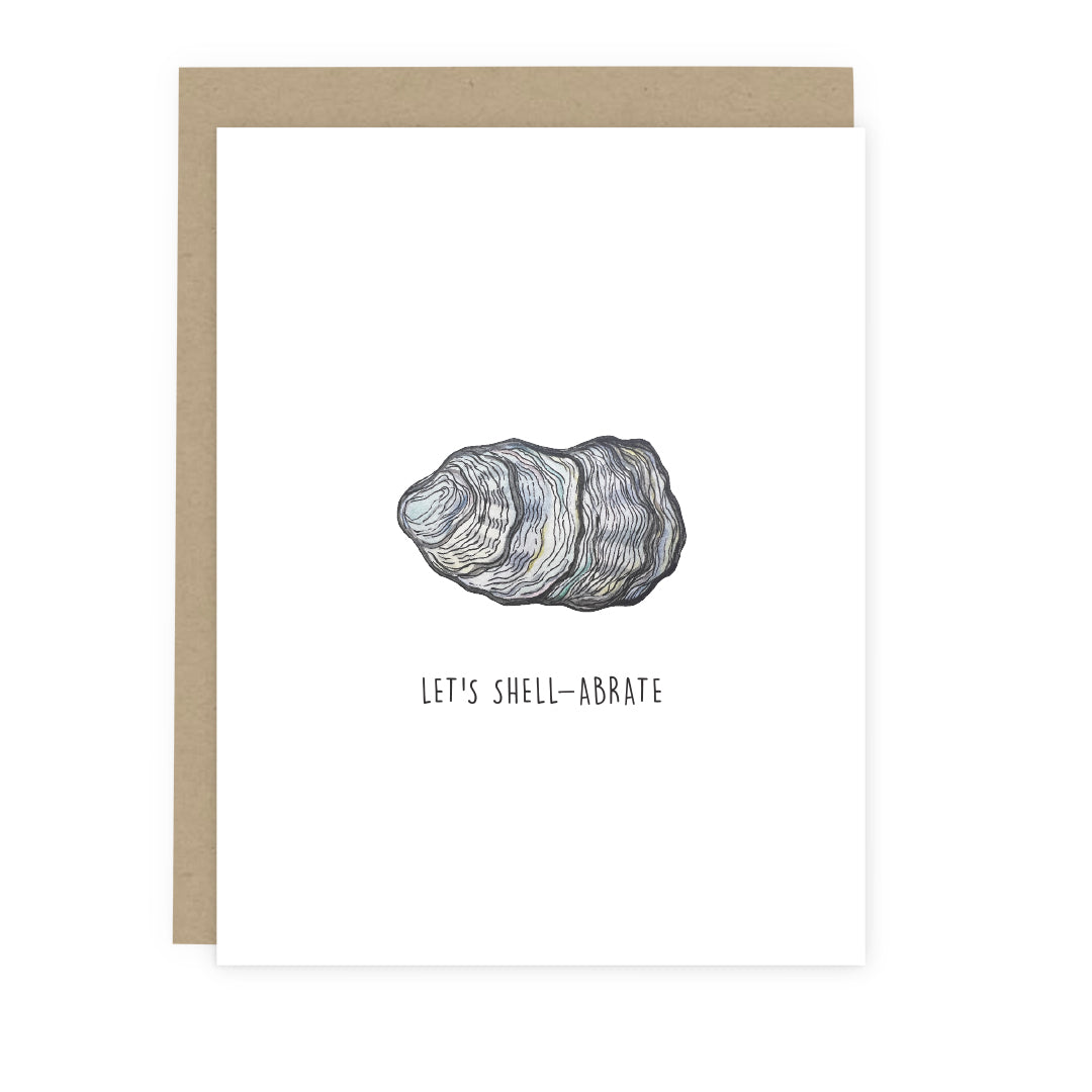 Let's Shell-abrate Card