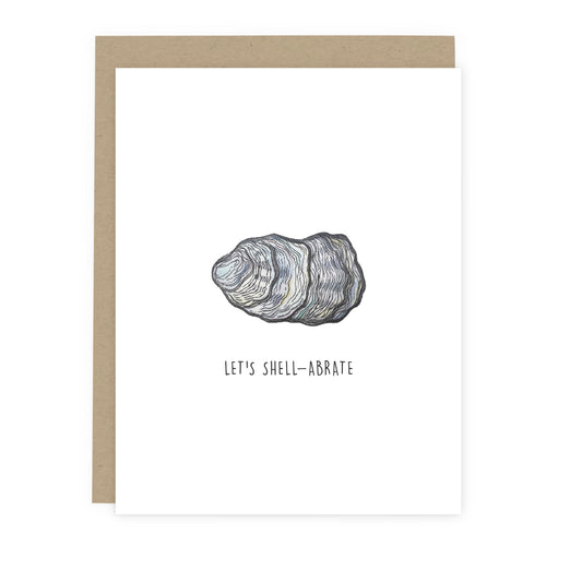 Let's Shell-abrate Card