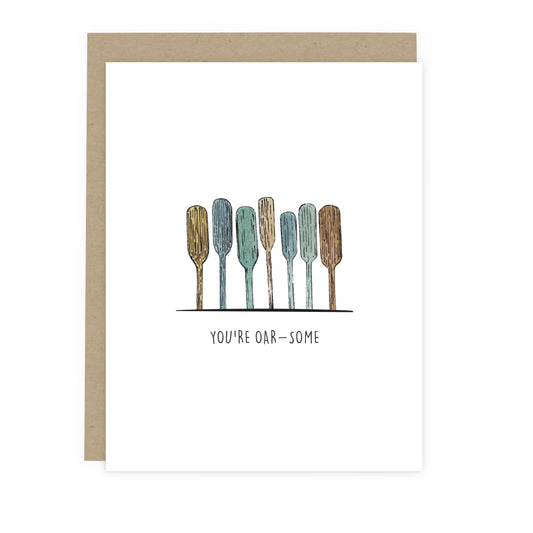 You're Oar-Some Card