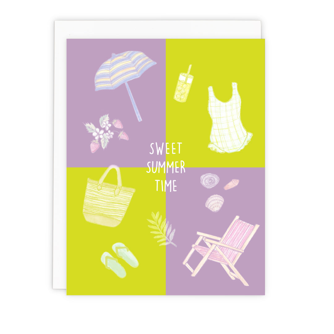 Sweet Summertime Card