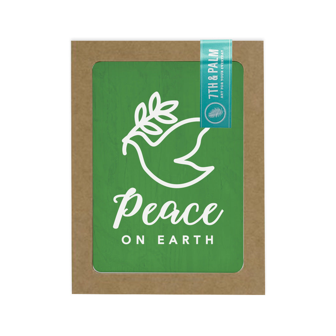 Peace on Earth Holiday Cards: Boxed Set