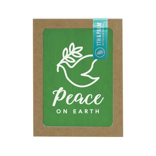 Peace on Earth Holiday Cards: Boxed Set