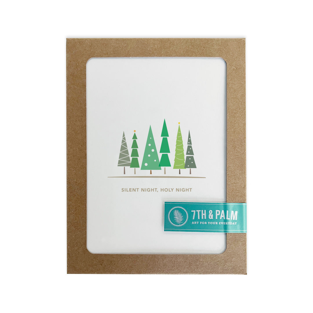 Silent Night, Holy Night Christmas Cards: Boxed Set