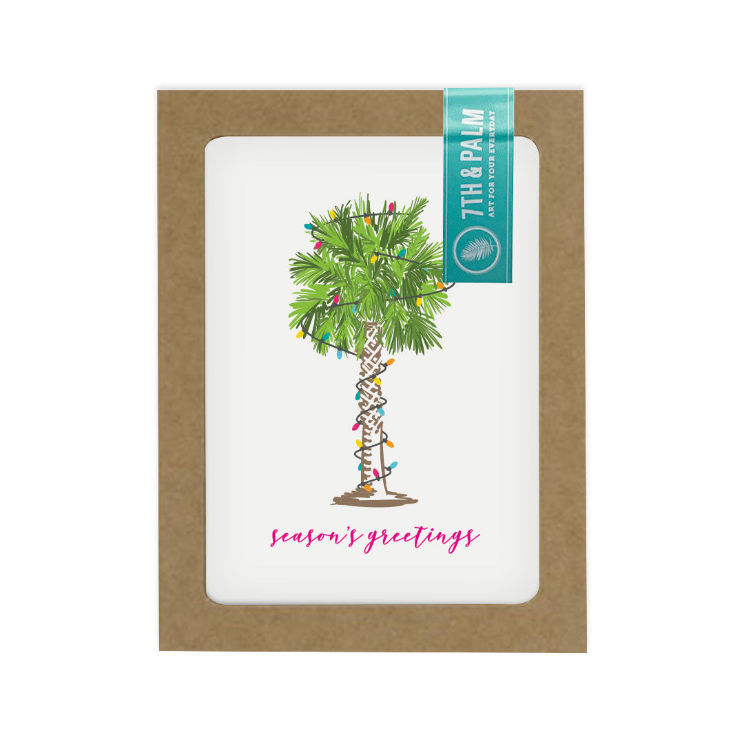Season's Greetings Holiday Cards: Boxed Set