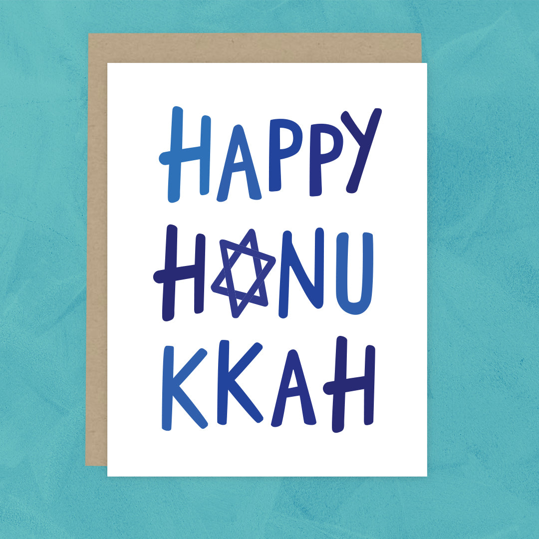 Happy Hanukkah Cards: Boxed Set