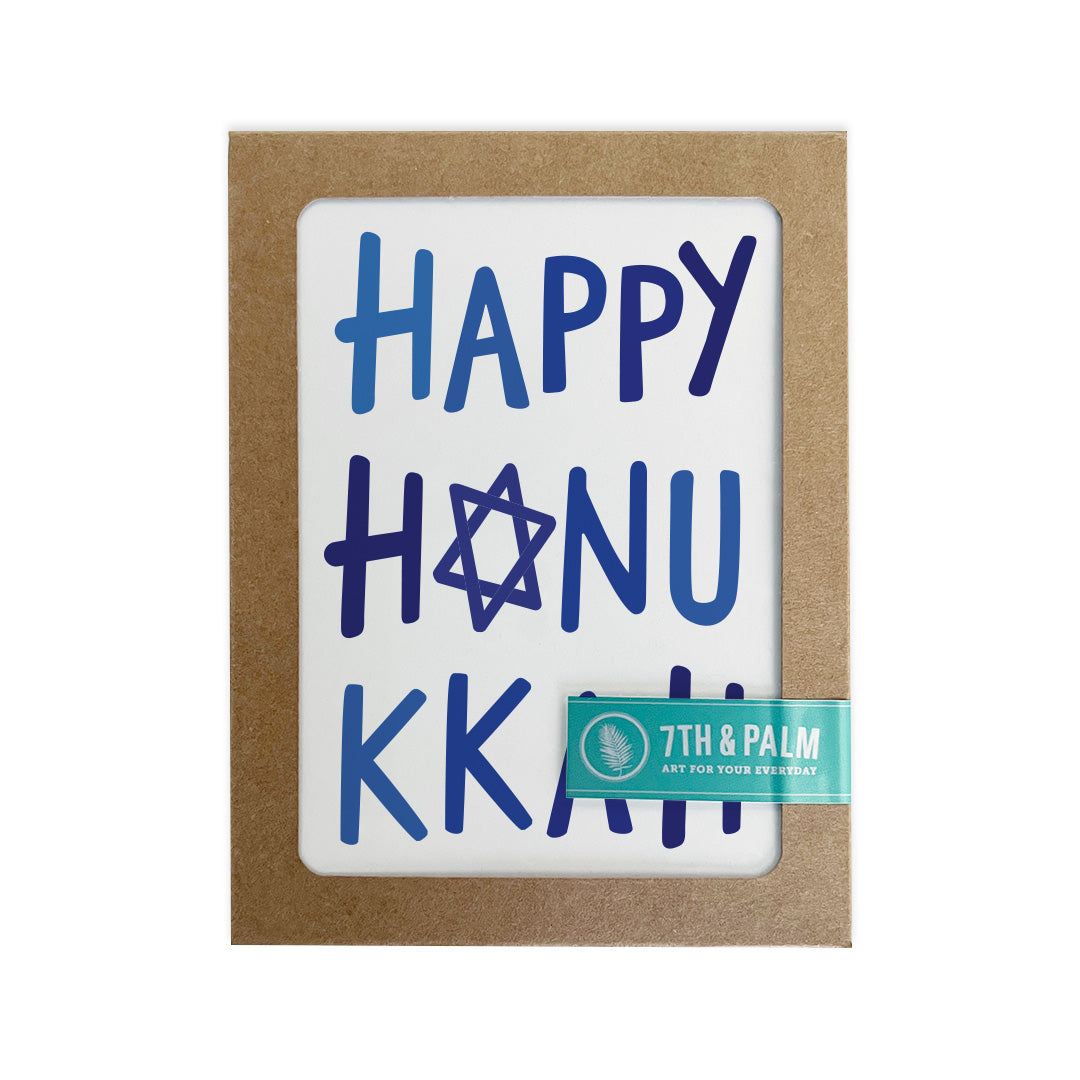 Happy Hanukkah Cards: Boxed Set