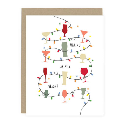 Making Spirits Bright Holiday Card: Boxed Set
