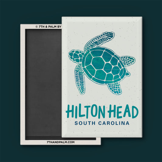 Hilton Head Sea Turtle Magnet