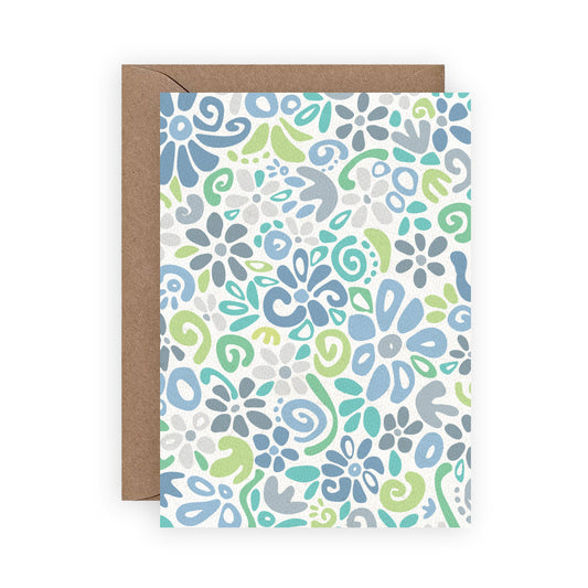 Swirl Mini Enclosure Cards: Boxed Set