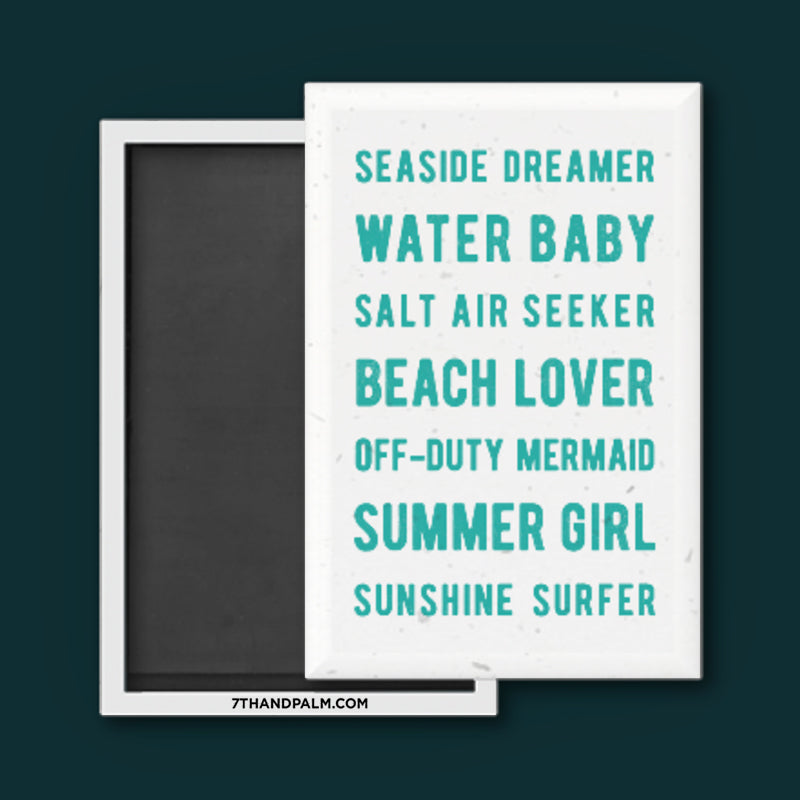 Beach Lover Magnet