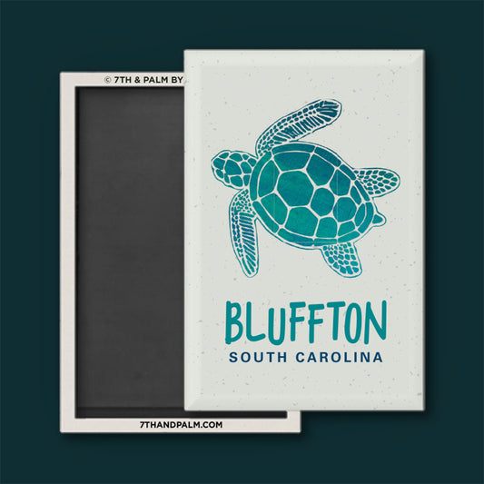 Bluffton Sea Turtle Magnet