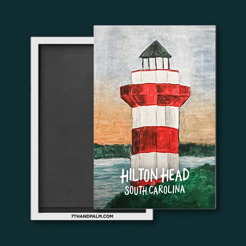 Hilton Head Island Harbour Town Lighthouse Magnet