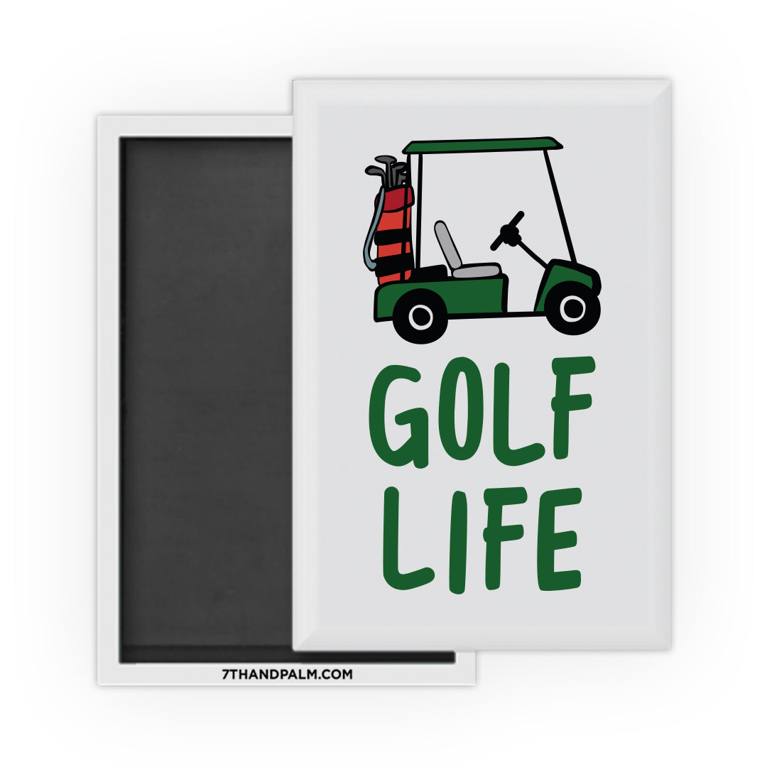 Golf Life Magnet