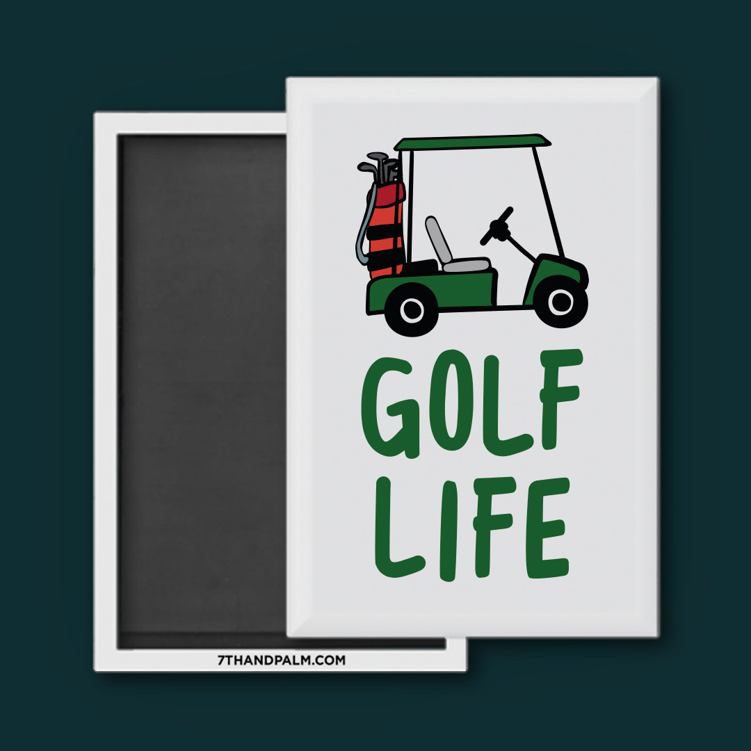 Golf Life Magnet