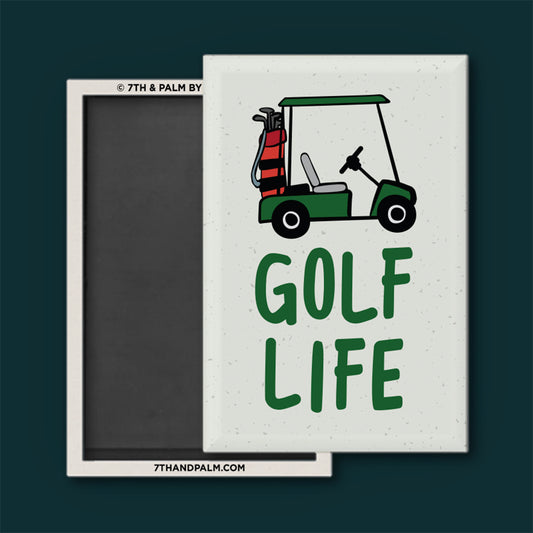 Golf Life Magnet