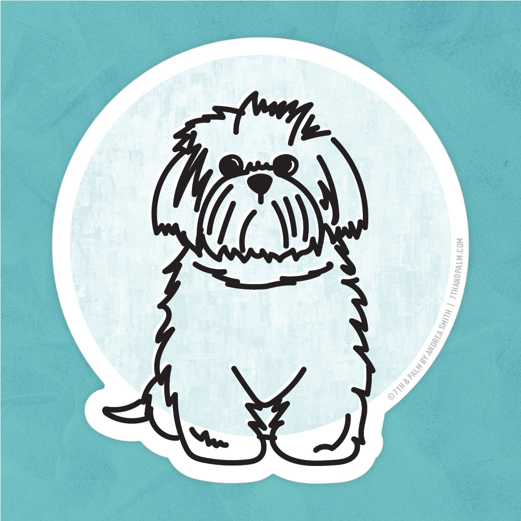 Shih Tzu Sticker