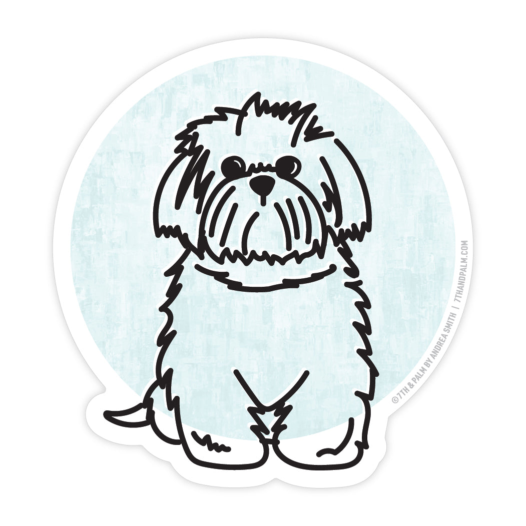 Shih Tzu Sticker