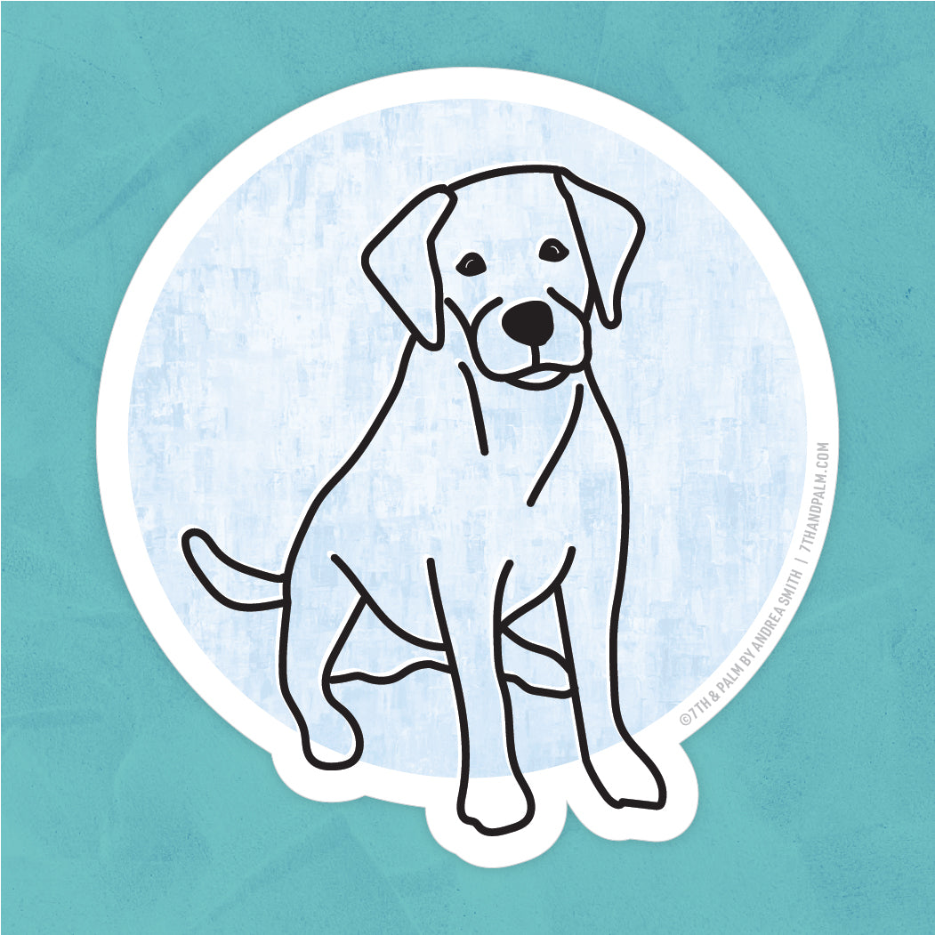 Labrador Sticker