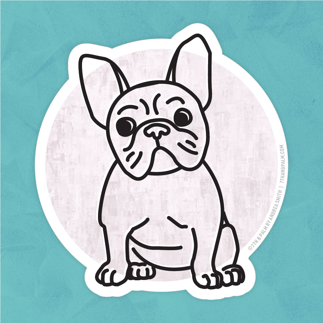 Bulldog Sticker