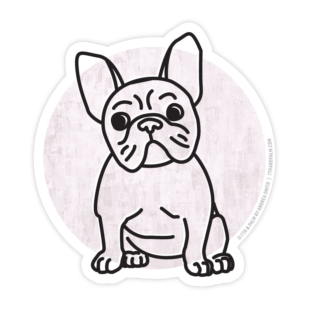 Bulldog Sticker