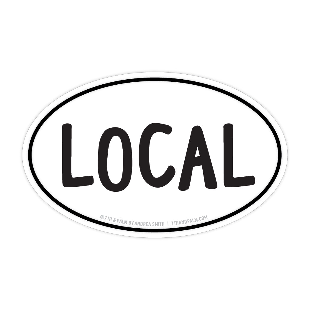 Local Sticker