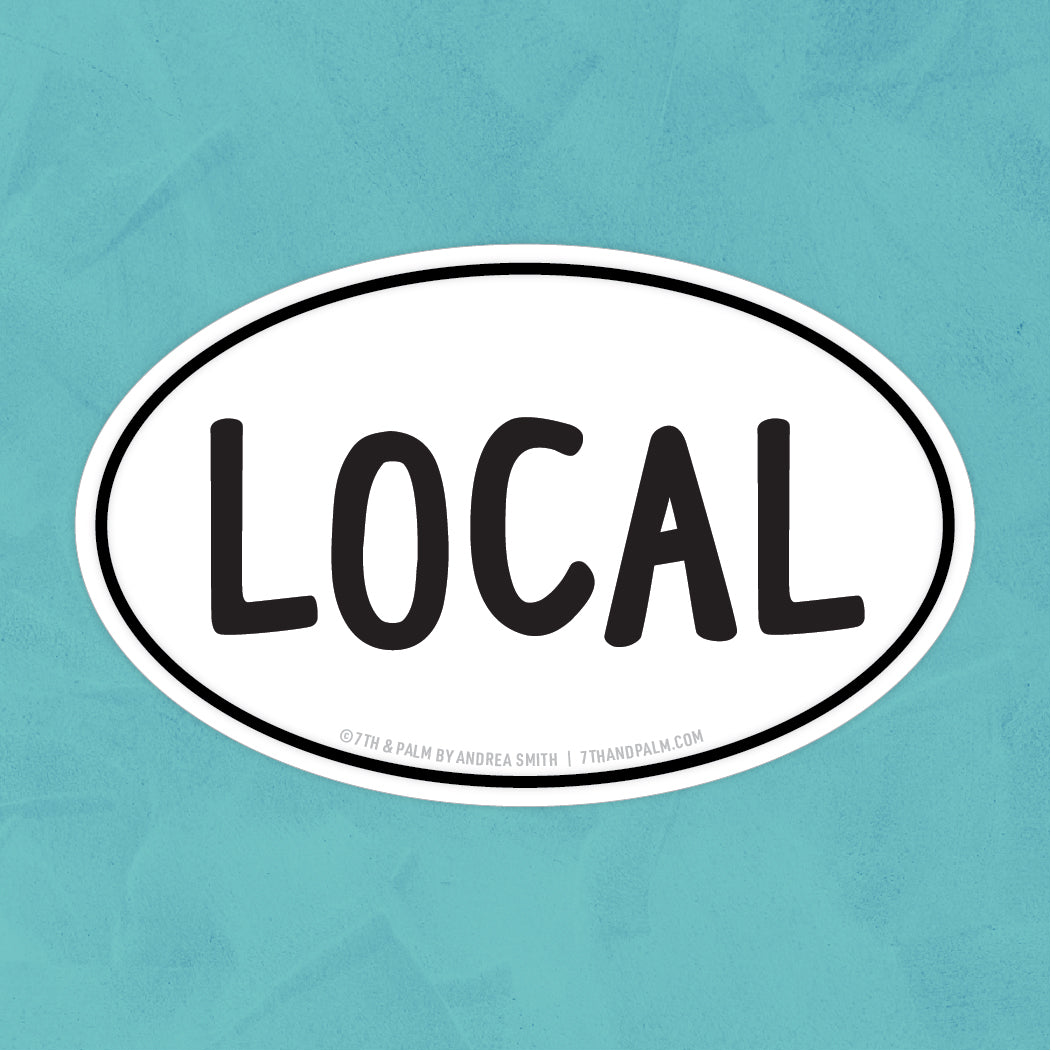 Local Sticker