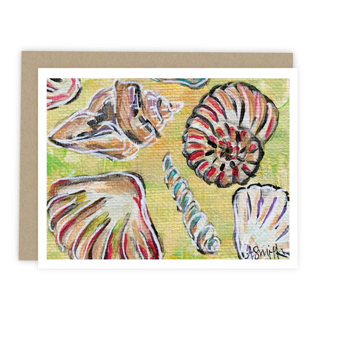 Assorted Coastal Life Cards: Boxed Set