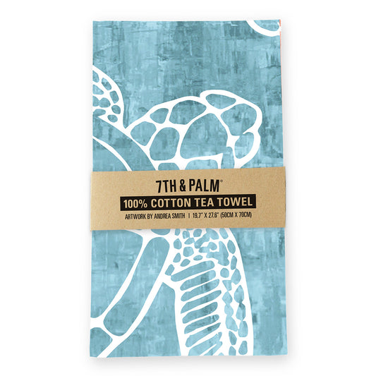 Sea Turtle Tea Towel