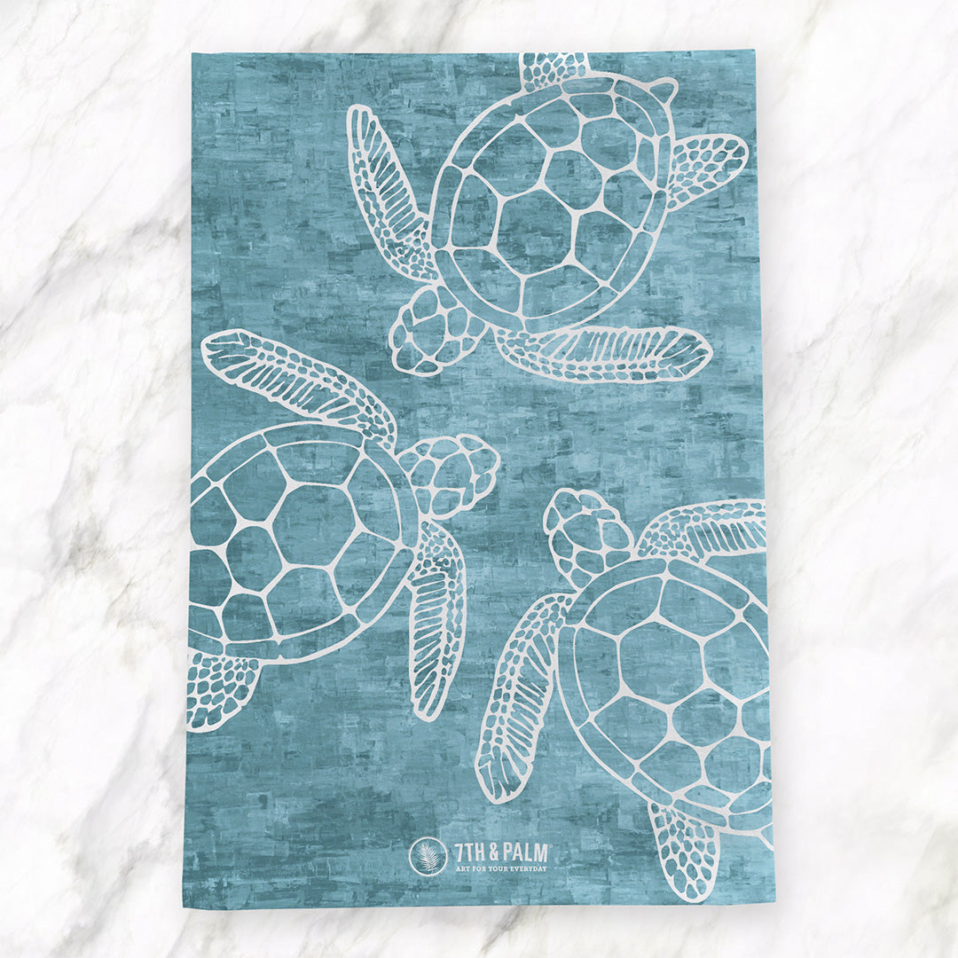 Sea Turtle Tea Towel