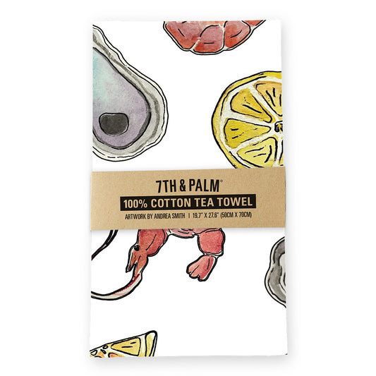 Lowcountry Boil Tea Towel