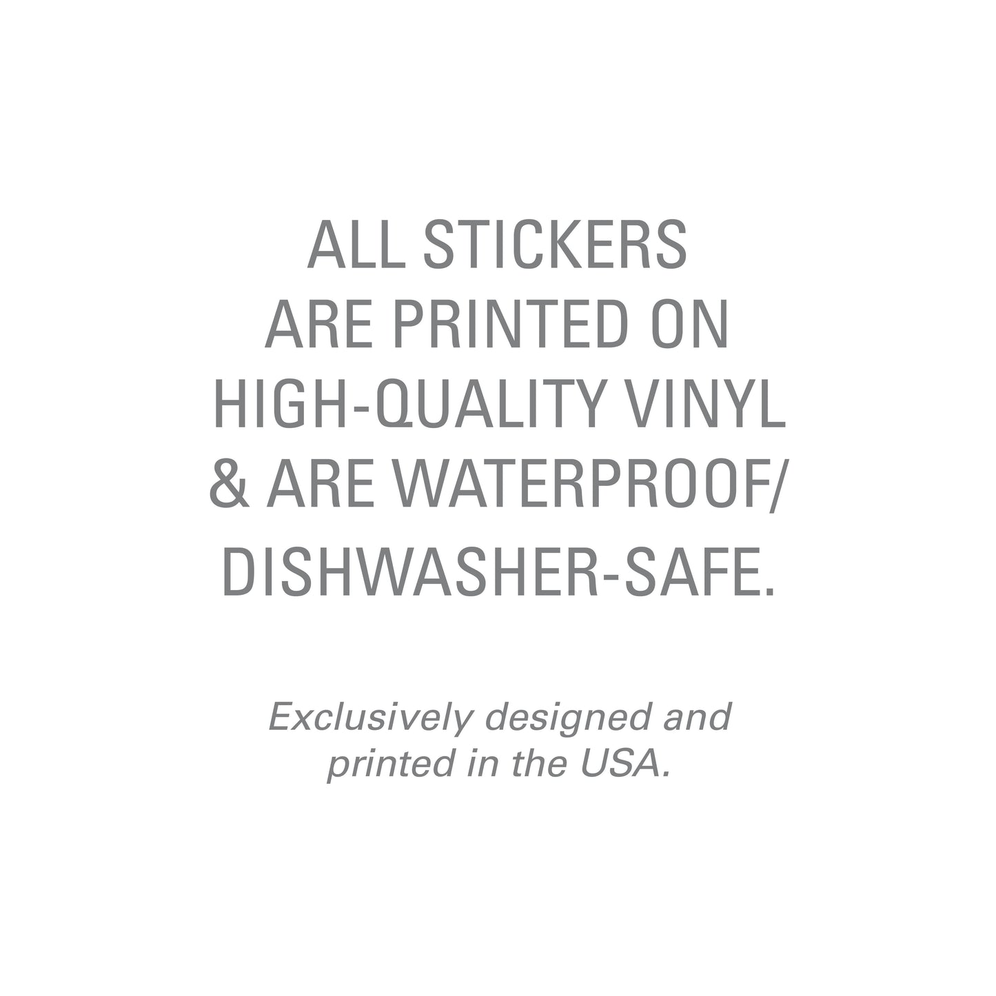 Seaside Sticker Sheet