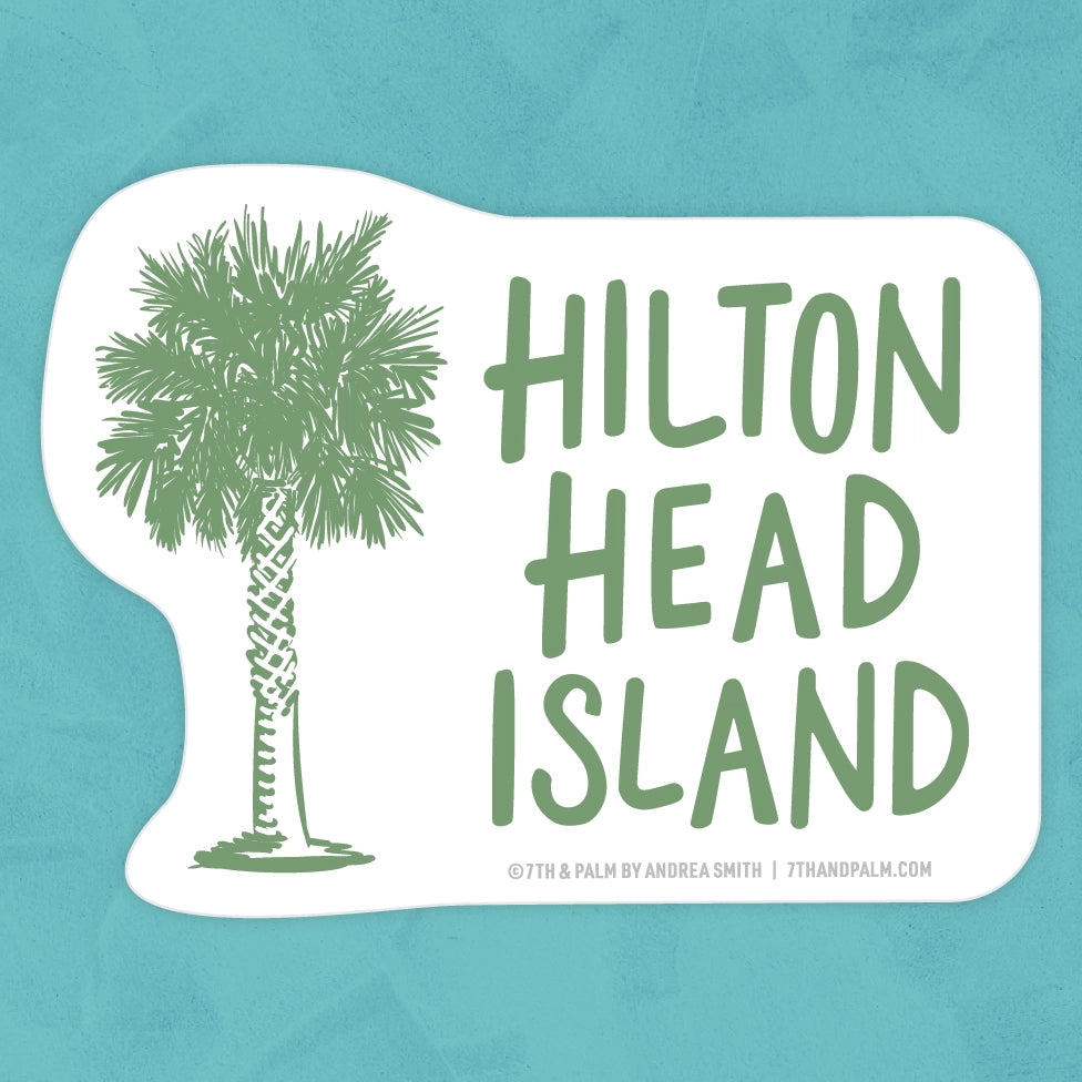 Hilton Head Island Sticker