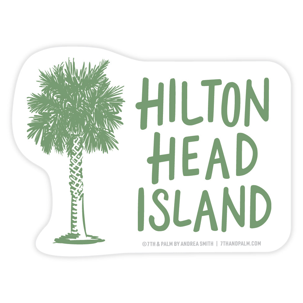 Hilton Head Island Sticker