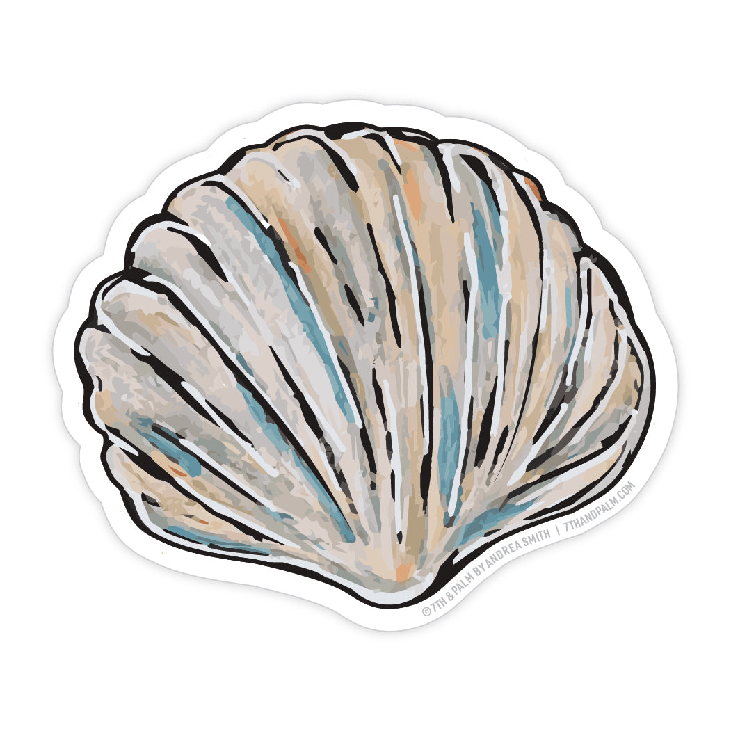 Seashell Sticker