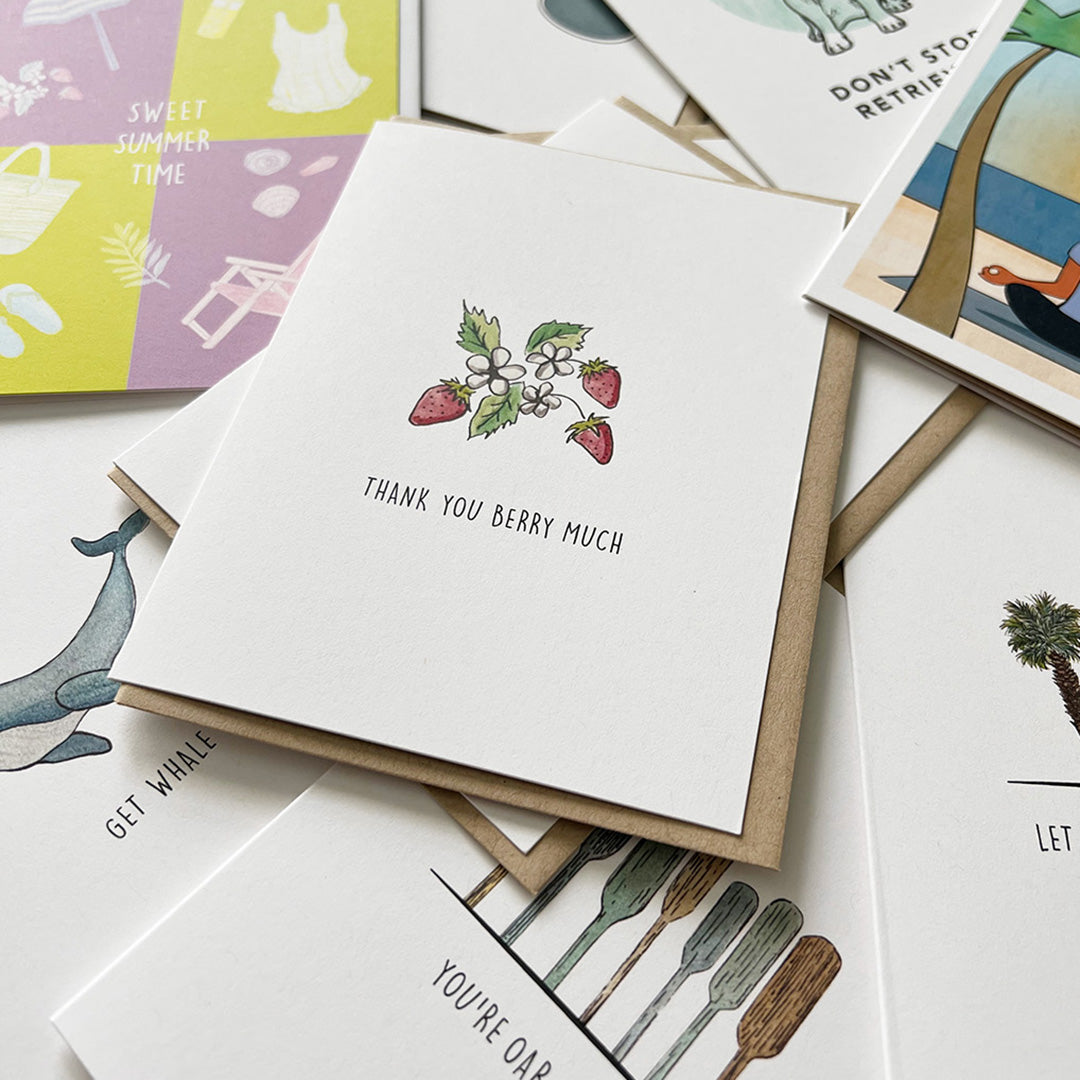 5 Seasonally Curated Cards