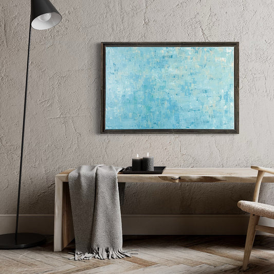 Maya, 24" x 36" (framed)