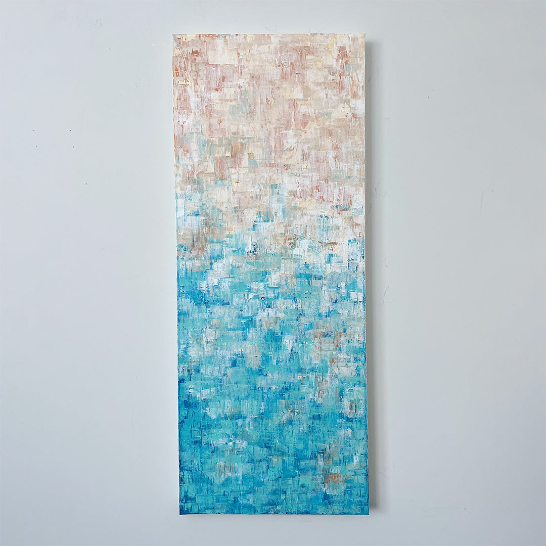 Estuary, 16x40"