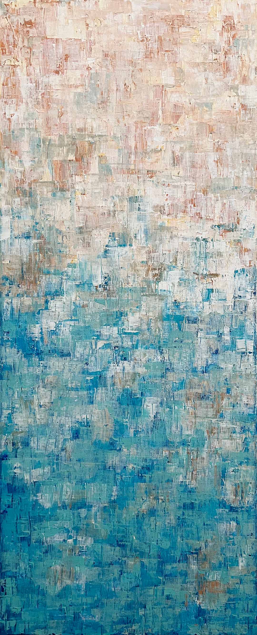 Estuary, 16x40"