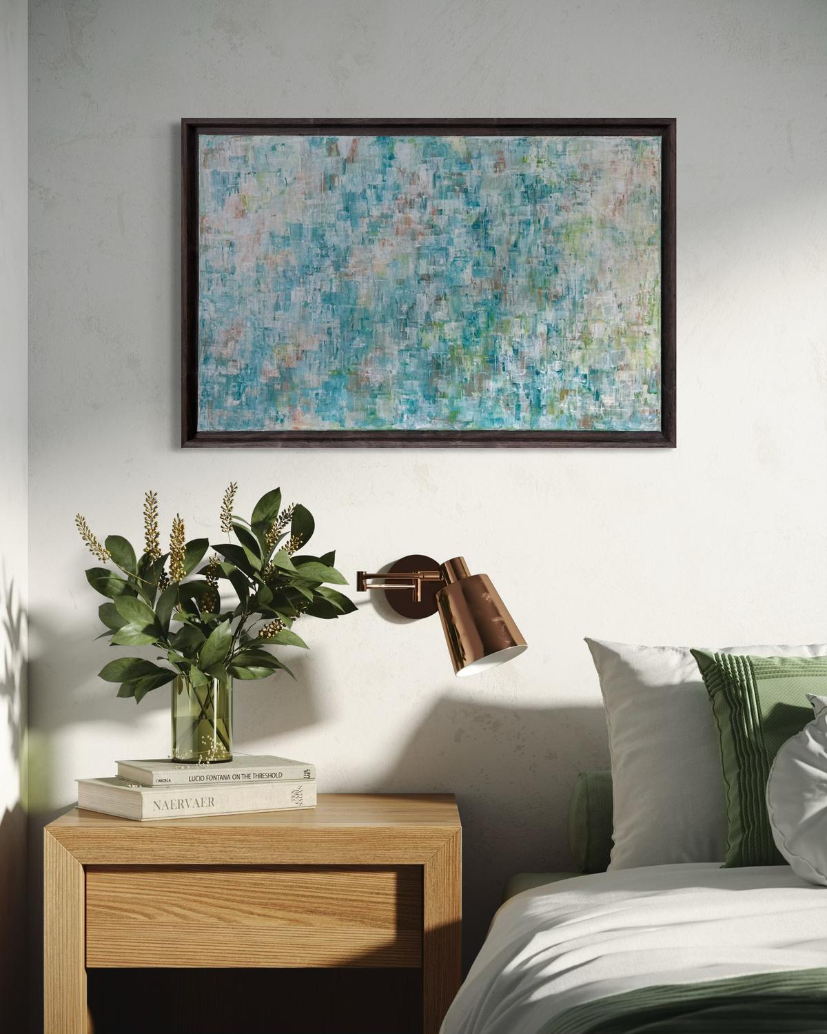 High Tide, 24" x 36" (framed)